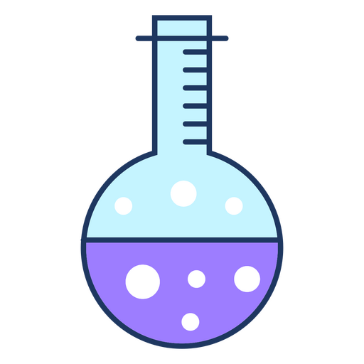 Chemistry recipient icon PNG Design