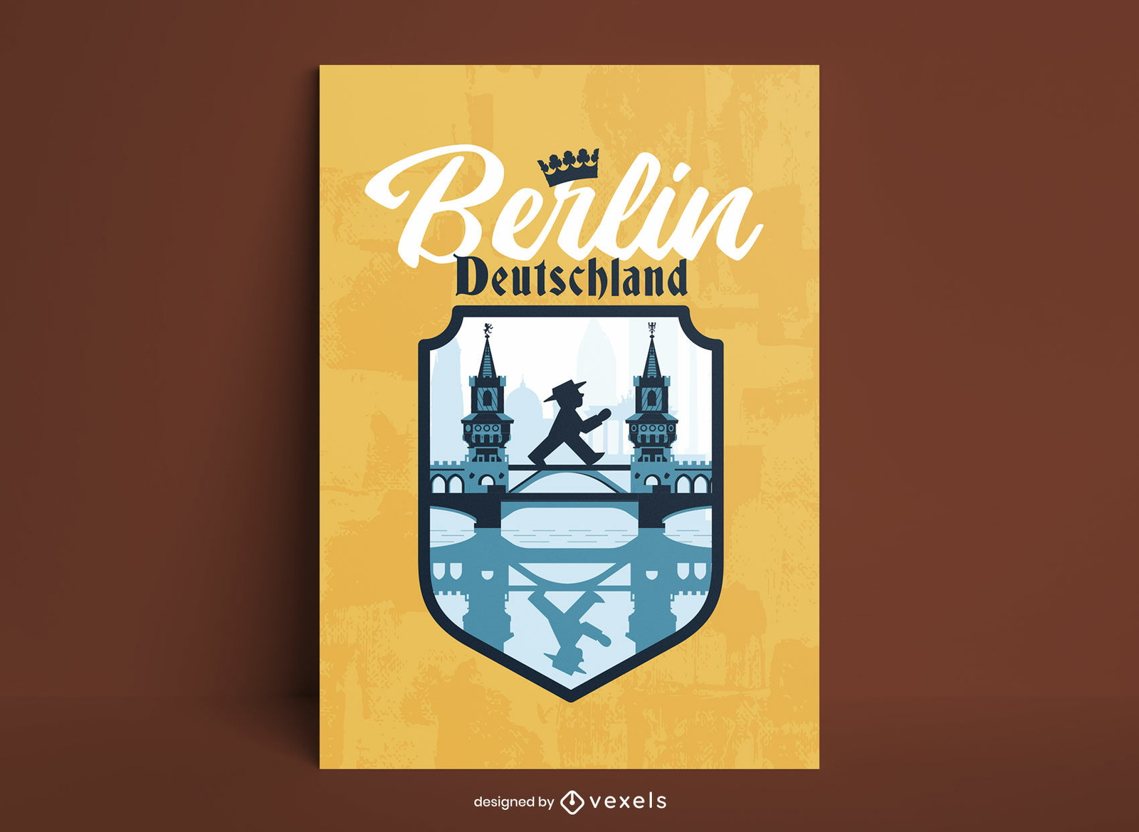 Berliner Stadtbrückenplakat