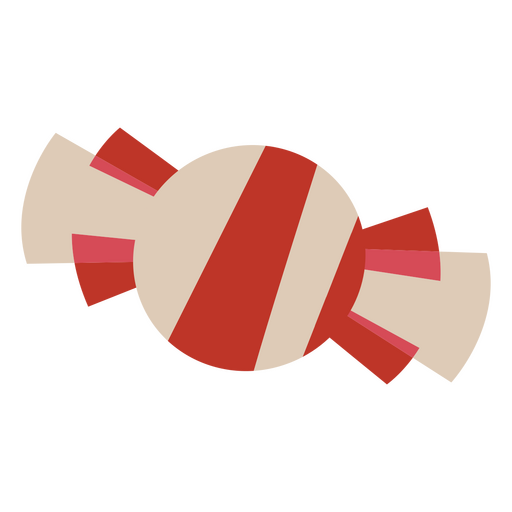 Flache Halloween-Süßigkeiten PNG-Design