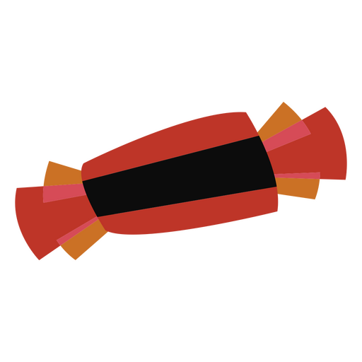 Flache Halloween-Süßigkeiten PNG-Design