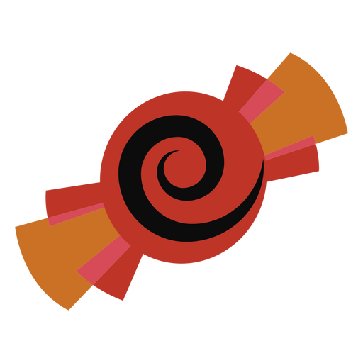 Halloween-süße Wohnung PNG-Design