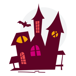 piso casa embrujada Diseño PNG