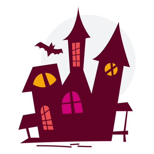 Haunted House (Profile Background) 