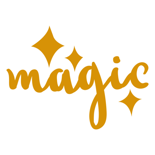 Inspirierende Beschriftungszitat-Magie