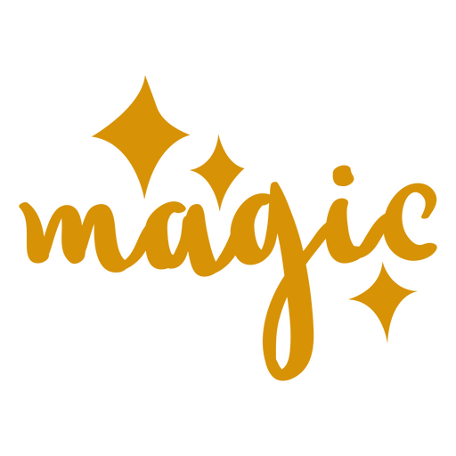 Magia de citação de letras inspiradoras Desenho PNG