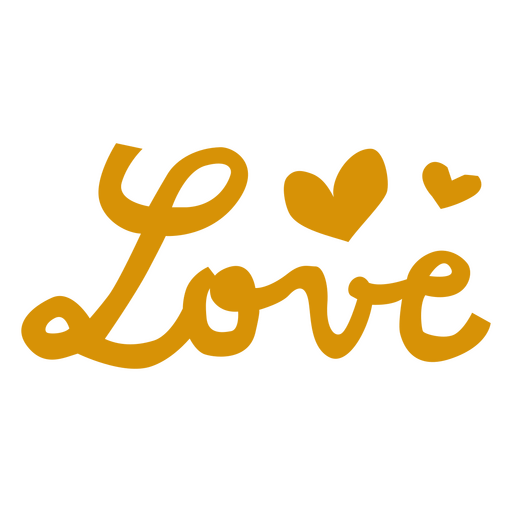 Inspirierendes Zitat Liebe PNG-Design