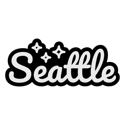 Letras Cursivas de Seattle