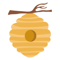 ícone de favo de mel de verão