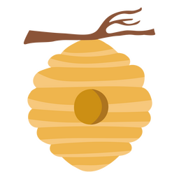 Symbol für Sommerwaben PNG-Design
