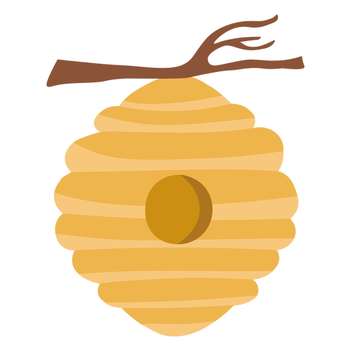 ícone de favo de mel de verão Desenho PNG