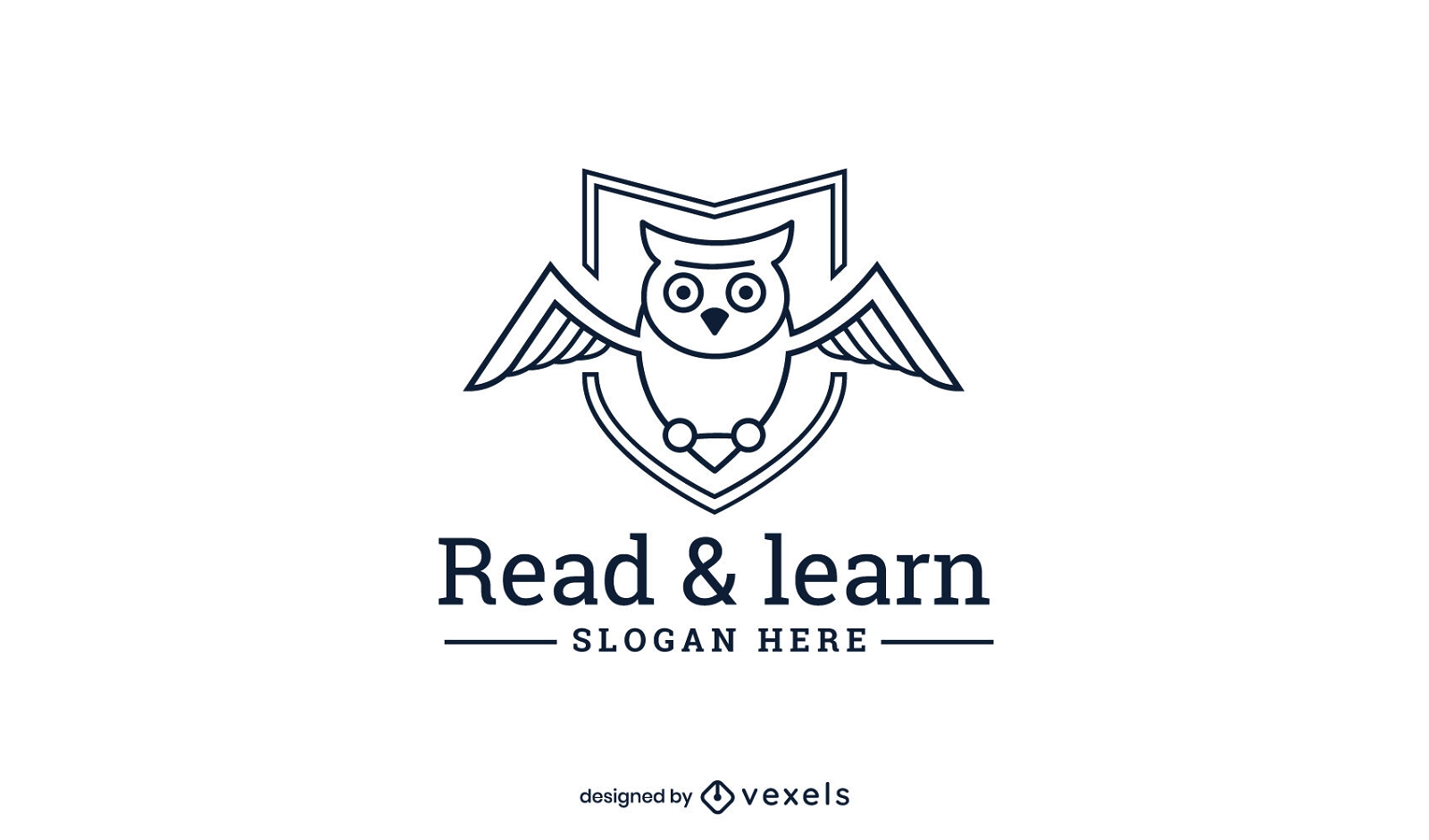 Logotipo do Stroke owl education