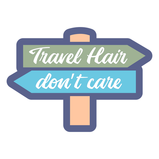 Travel hair flat quote