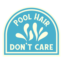Cotización de corte de pelo de piscina Diseño PNG