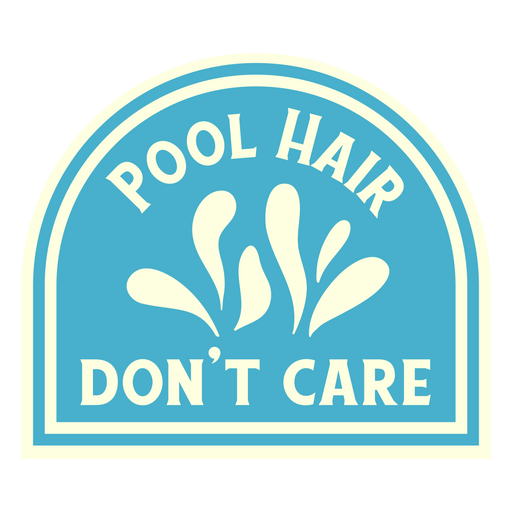 Orçamento cortar cabelo na piscina Desenho PNG