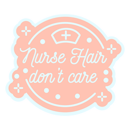Citação de corte de cabelo de enfermeira