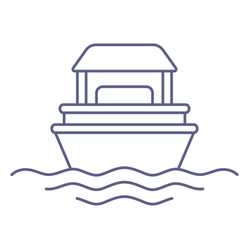 Boot Wasserzeichnung starten PNG-Design
