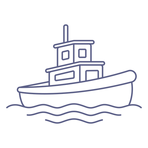 How to draw Boat / hzqwdz1h7.png / LetsDrawIt