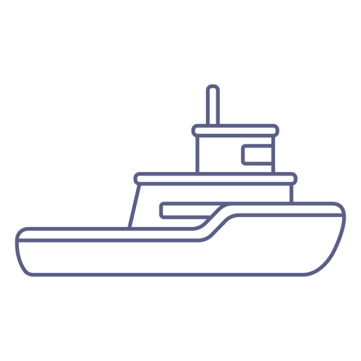 Launch transport drawing PNG Design