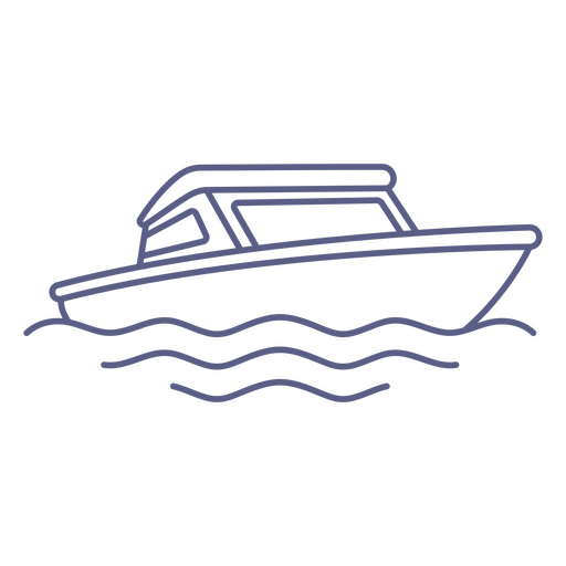 Launch simple transport drawing PNG Design