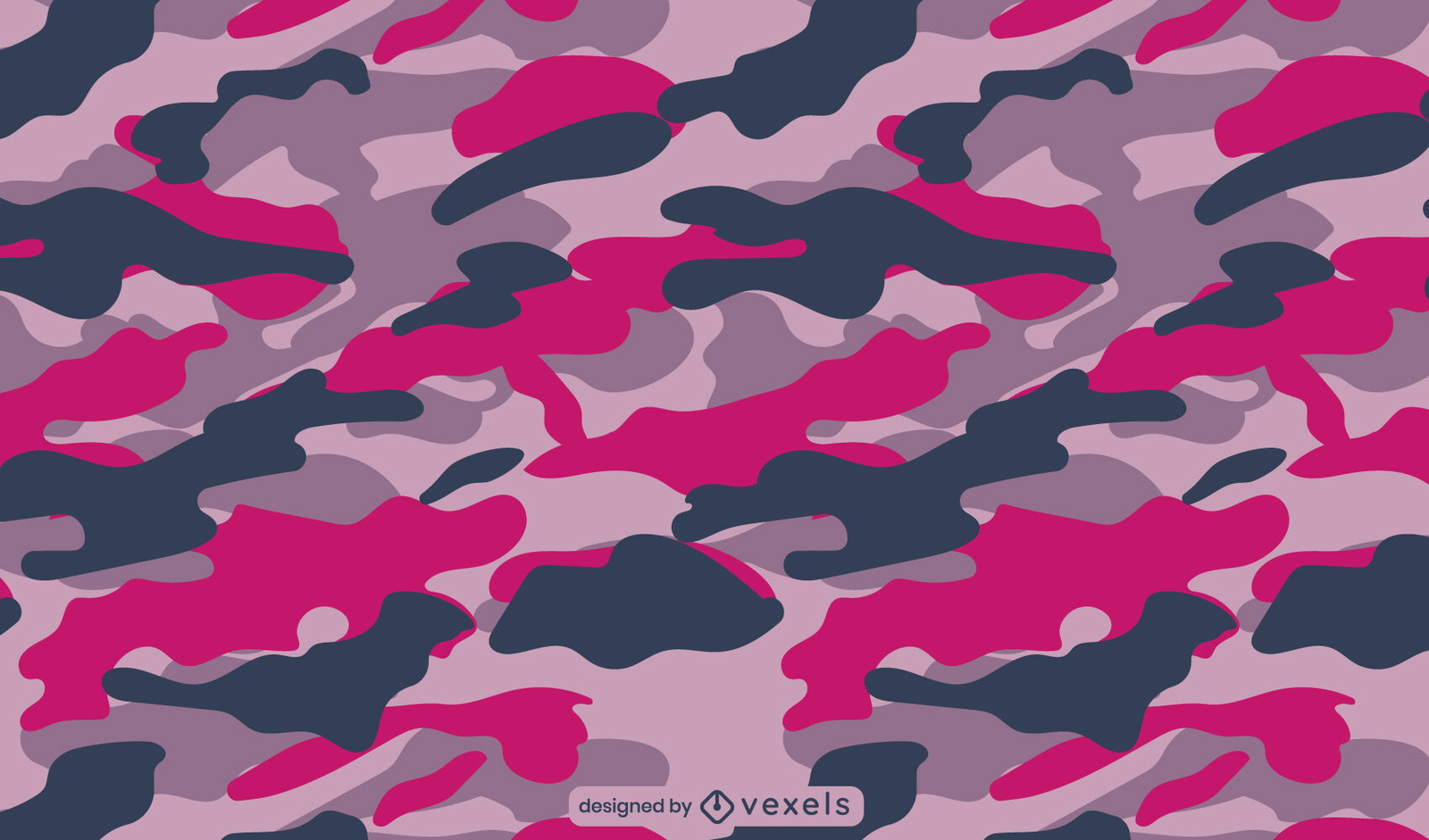 Camouflage Pattern Designs  Free Seamless Vector, Illustration