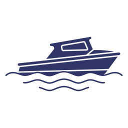 Lançar silhueta de barco Desenho PNG Transparent PNG