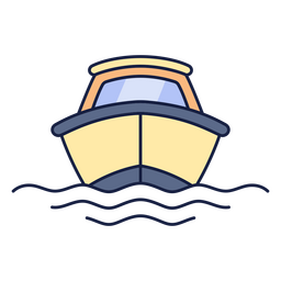 Transporte de iate Desenho PNG