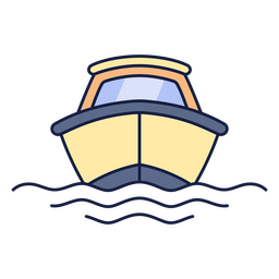 Yatch boat transport PNG Design
