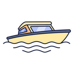Water yatch boat transport PNG Design Transparent PNG