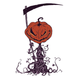 Halloween jack o lantern creature Transparent PNG