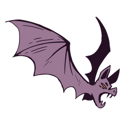 Desenho de morcego halloween PNG - Bat halloween PNG FREE!