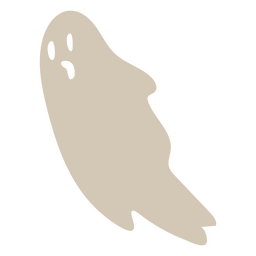 Fantasma de halloween plano Diseño PNG