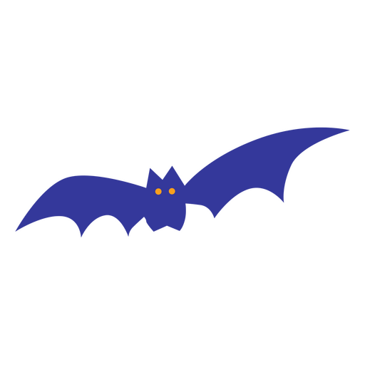 Bat with red eyes PNG Design