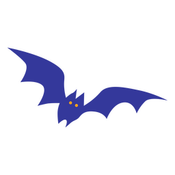Blue bat flying PNG Design Transparent PNG