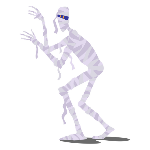 Mummy character PNG Design