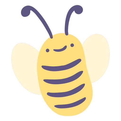 Cute bug character PNG Design