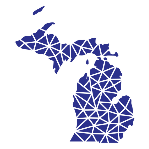 estados geométricos de Michigan
