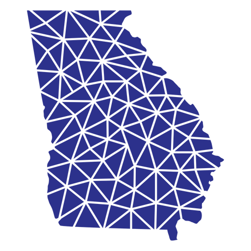 estados geométricos da Geórgia
