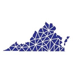 Estados da Virgínia Geométrica