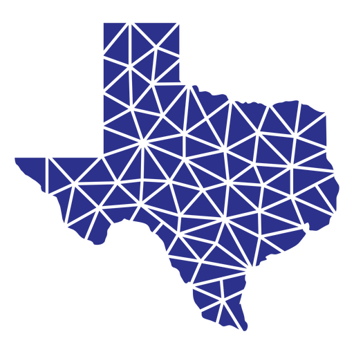 Estados geométricos do Texas