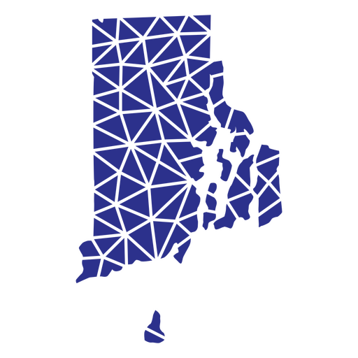 Estados geométricos de Rhode Island