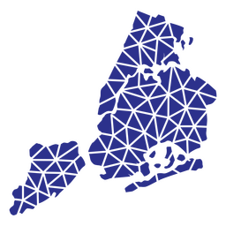 Estados geométricos de Nova York