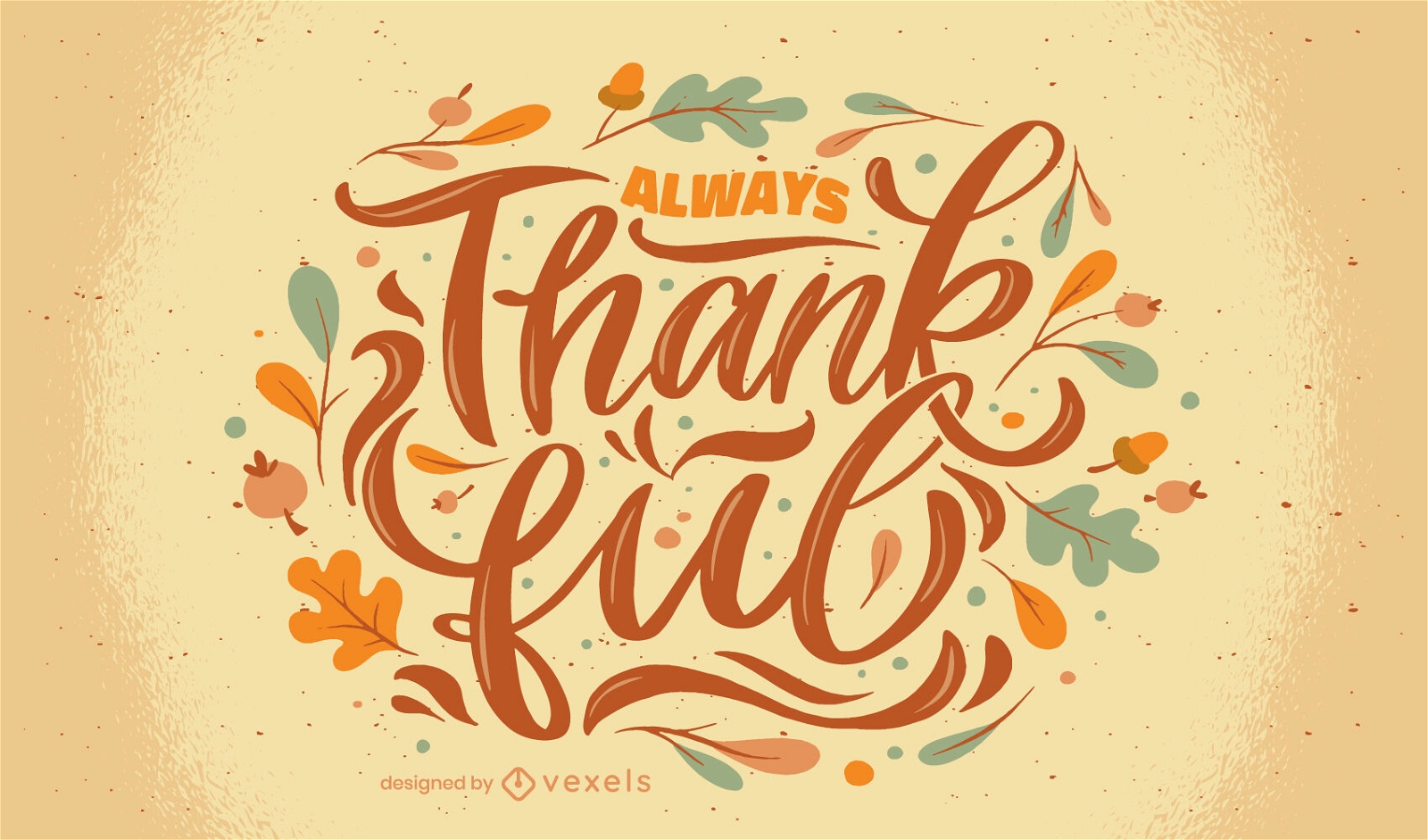 Letras de agradecimento do feriado de Ação de Graças