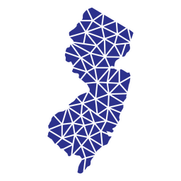 Estados geométricos de Nova Jersey
