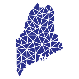 Estados geométricos do Maine