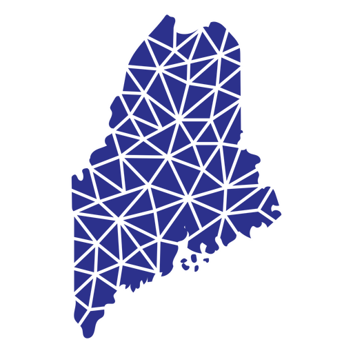 Estados geométricos do Maine