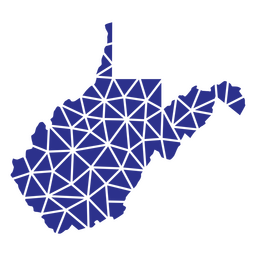 Estados geométricos da Virgínia Ocidental