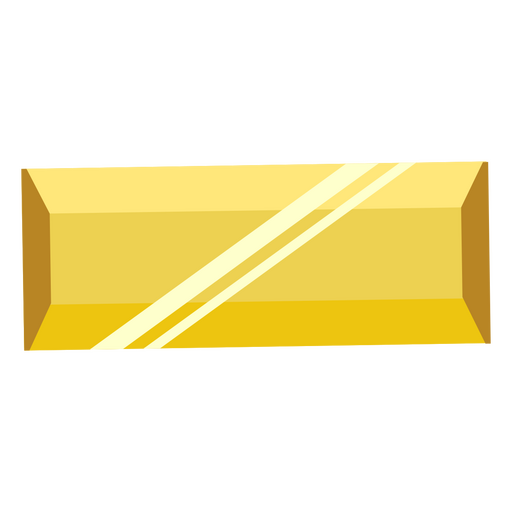 Icono de barra de oro de dinero