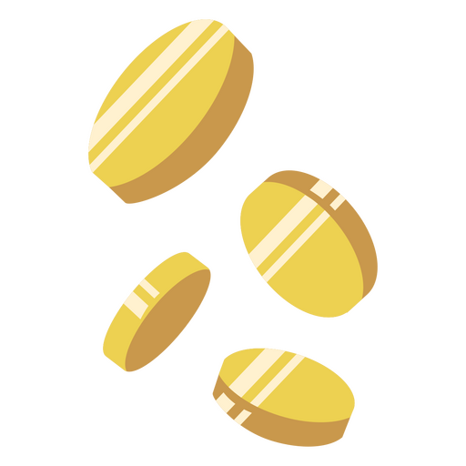 Symbol für Geldmünzen PNG-Design