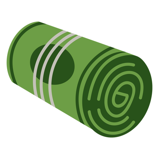 Ícone de conta de rolo de dinheiro Desenho PNG