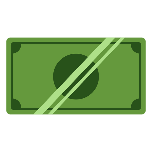 Money bill business icon
